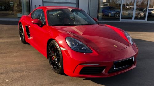 Porsche 718 Cayman S autópályás élményvezetés 1