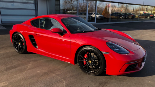 Porsche 718 Cayman S kölcsönzés 3