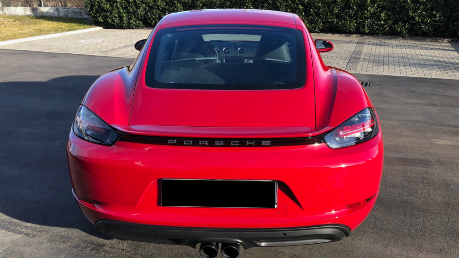 Porsche 718 Cayman S kölcsönzés 4