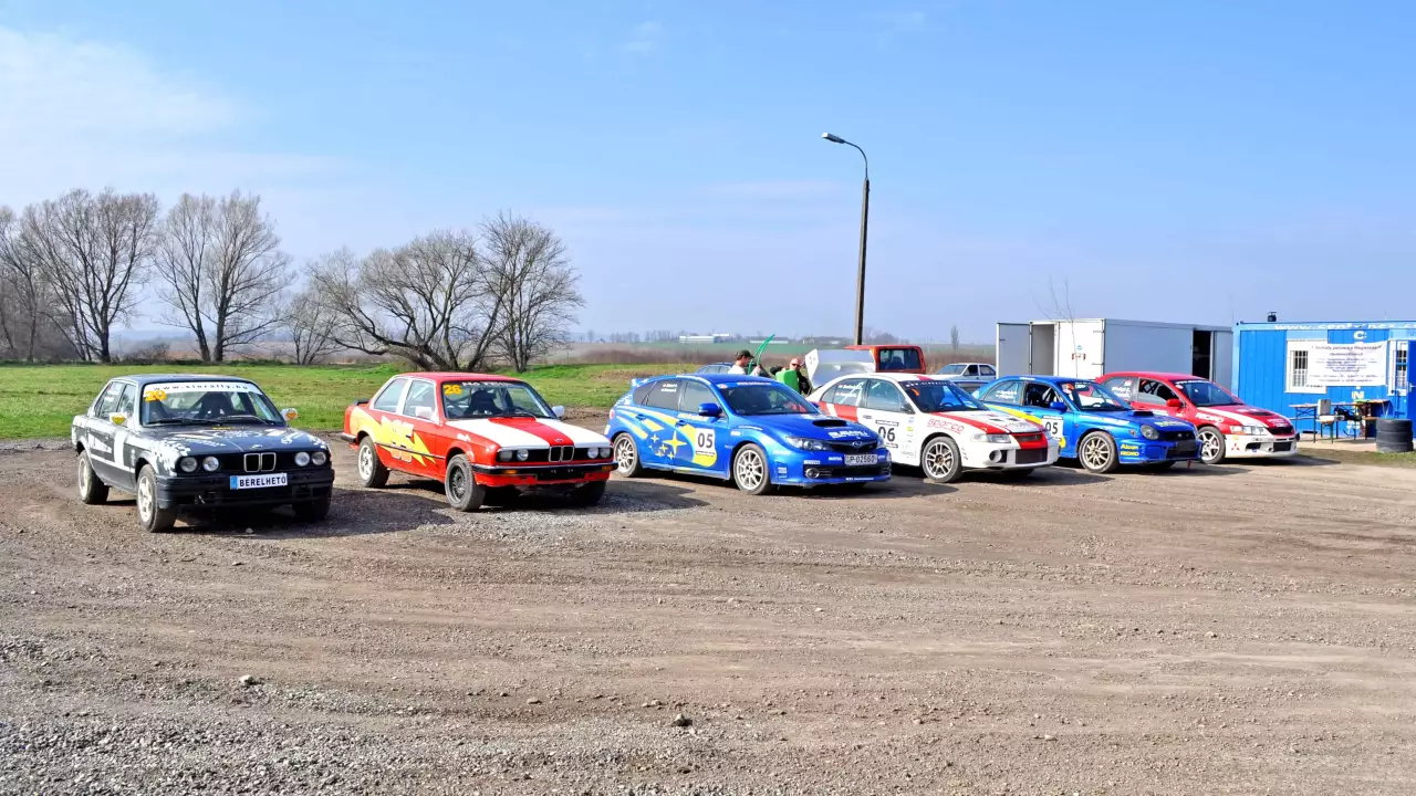 Subaru és Evo rally 10 fő részére fő kép