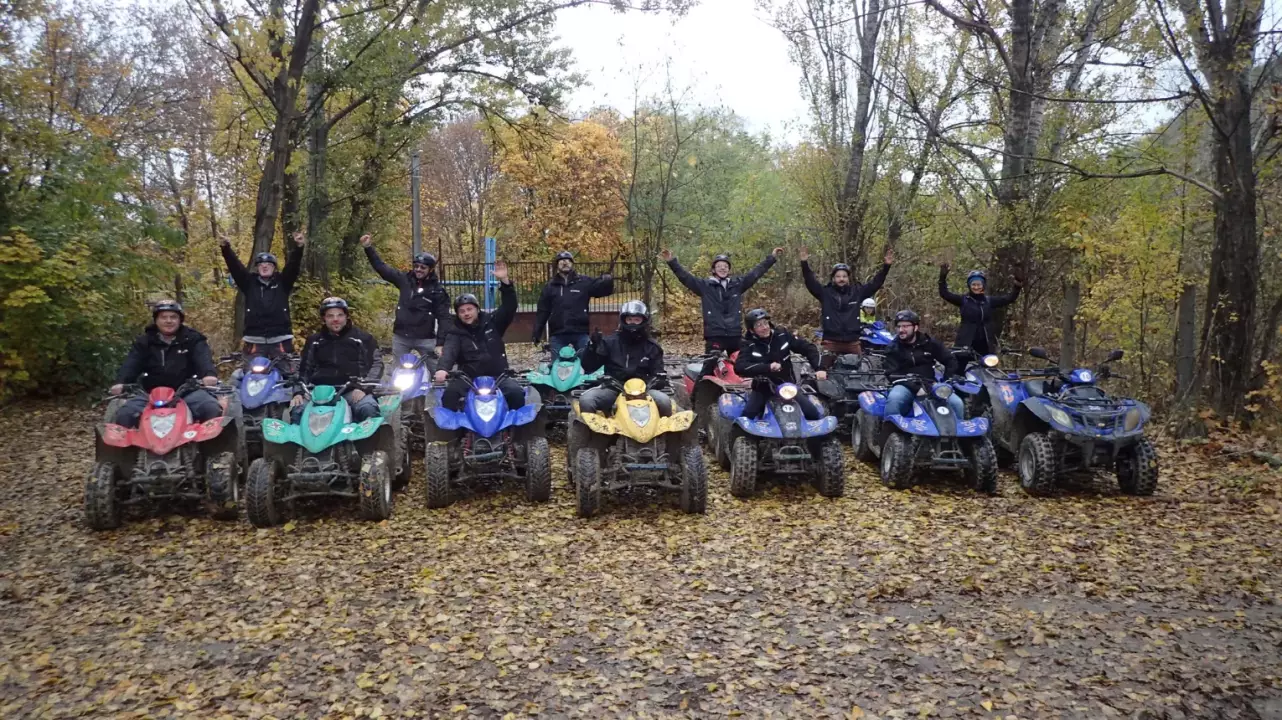 Quados csapatépítő szafariprogram fő kép