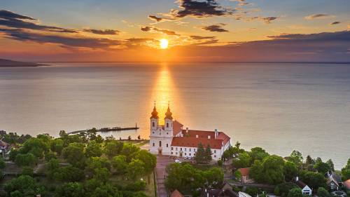 Balaton, Velence, Budapest, Dunakanyar, Esztergom sétarepülés 2