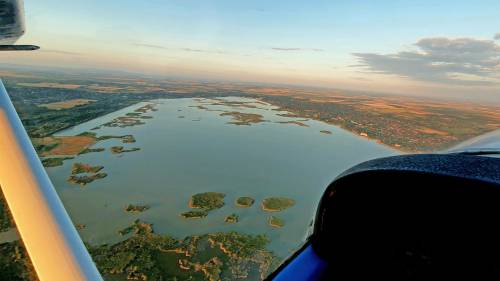 Balaton, Velence, Budapest, Dunakanyar, Esztergom sétarepülés 3