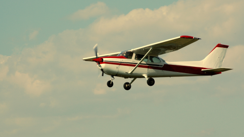 70 perces élményrepülés Fertő-tó felett Cessna 172-vel 2