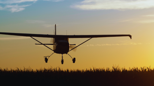 60 perces élményrepülés Cessna 172-es repülővel Pécs felett 2