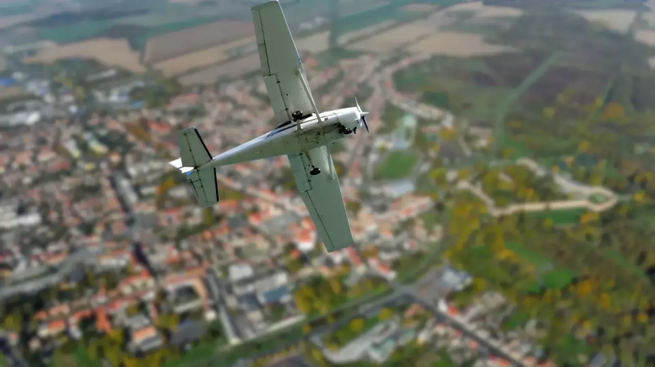 40 perces sétarepülés Cessna 172-es repülővel Szigetvári Vár felett fő kép