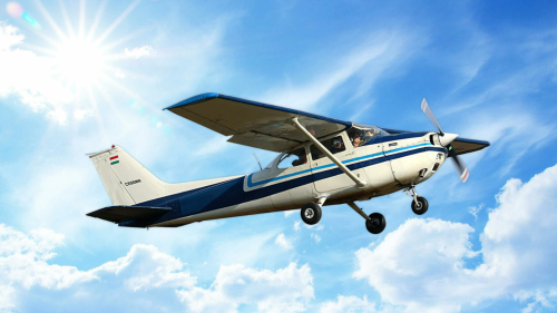 20 perces Zselici sétarepülés Cessna 172-es repülővel 2