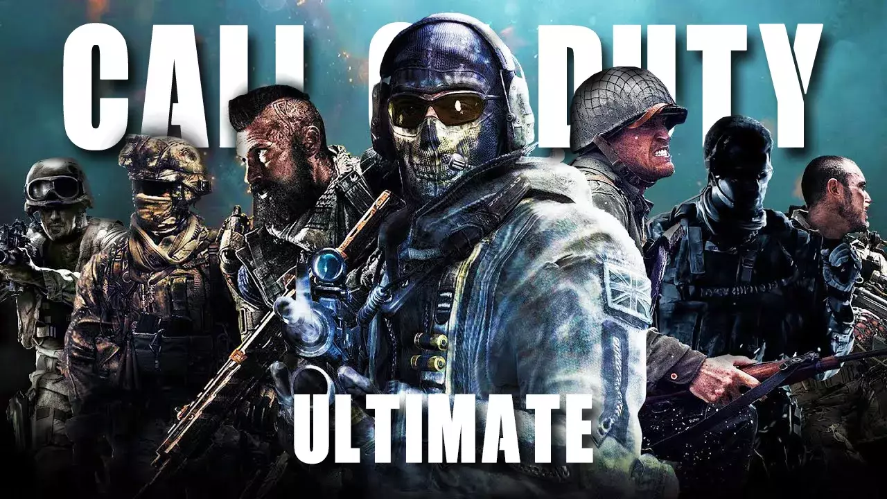 Call of Duty Ultimate lövészeti csomag 2 fő részére Budakeszin fő kép