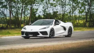 Corvette C8 500LE élményvezetés az M-Ringen – hétköznap/hétvégén