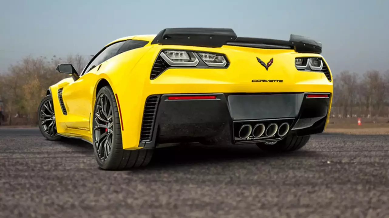 Chevrolet Corvette C7 élményvezetés Ausztriában Pándorf mellett fő kép