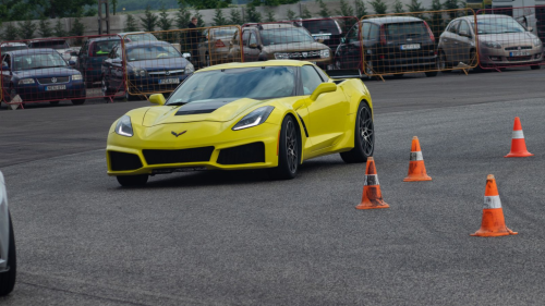 Chevrolet Corvette C7 élményvezetés az Euroringen 3