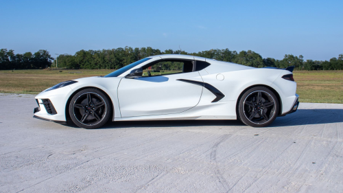 Chevrolet Corvette C8 élményvezetés Ausztriában Pándorf mellett 3