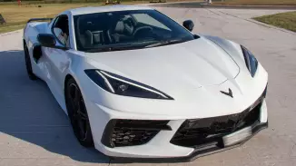 Chevrolet Corvette C8 élményvezetés Ausztriában Pándorf mellett kosár