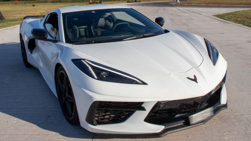 Chevrolet Corvette C8 élményvezetés Ausztriában Pándorf mellett 1