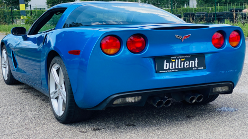 Klasszikus Chevrolet Corvette C6-os élményvezetése 5