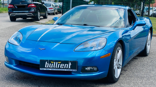 Klasszikus Chevrolet Corvette C6-os élményvezetése 1