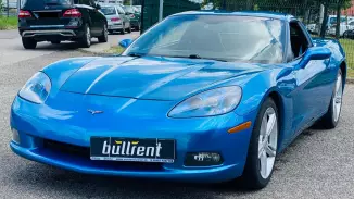 Klasszikus Chevrolet Corvette C6-os élményvezetése kosár