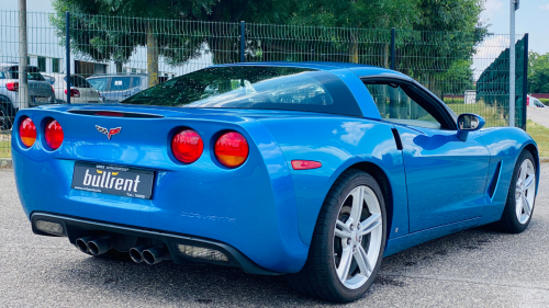 Klasszikus Chevrolet Corvette C6-os élményvezetése 6