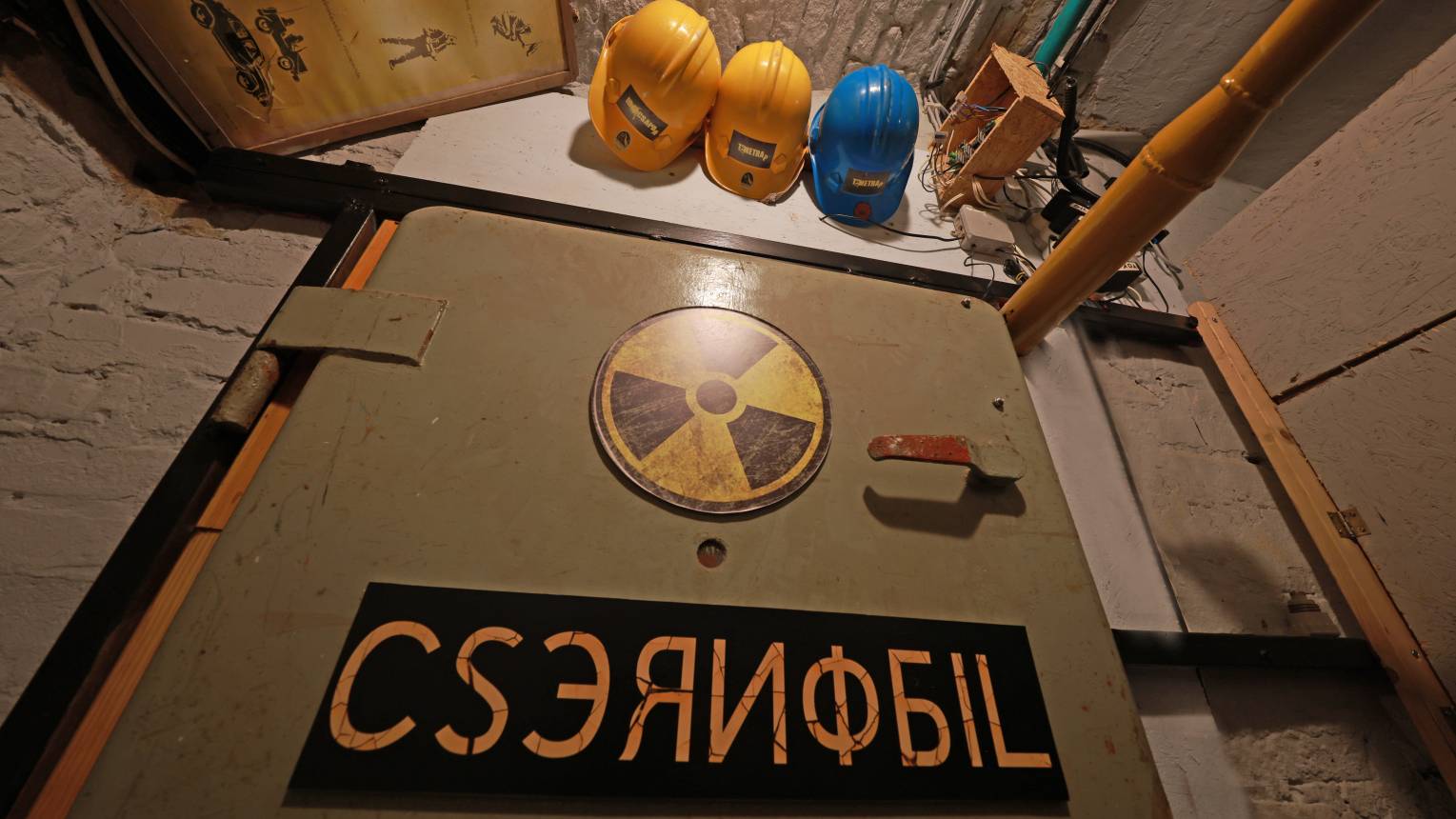 Csernobil csapdája szabadulószoba 2-6 fő részére 3