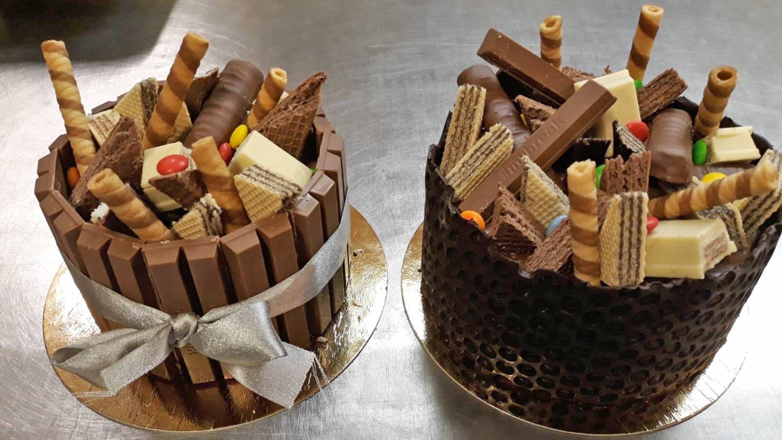 Csokoládé fantázia torta készítés és csokoládé díszítések kurzus 1
