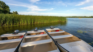 Béreljetek csónakot a Tisza-tavon egész napos horgászkalandra kosár