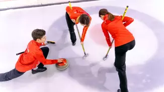 Curling oktatás és képzés gyerekeknek Budapesten