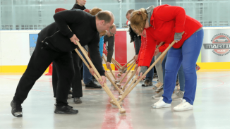 Családi curling Budapesten kosár