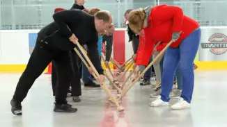 Családi curling Budapesten kosár