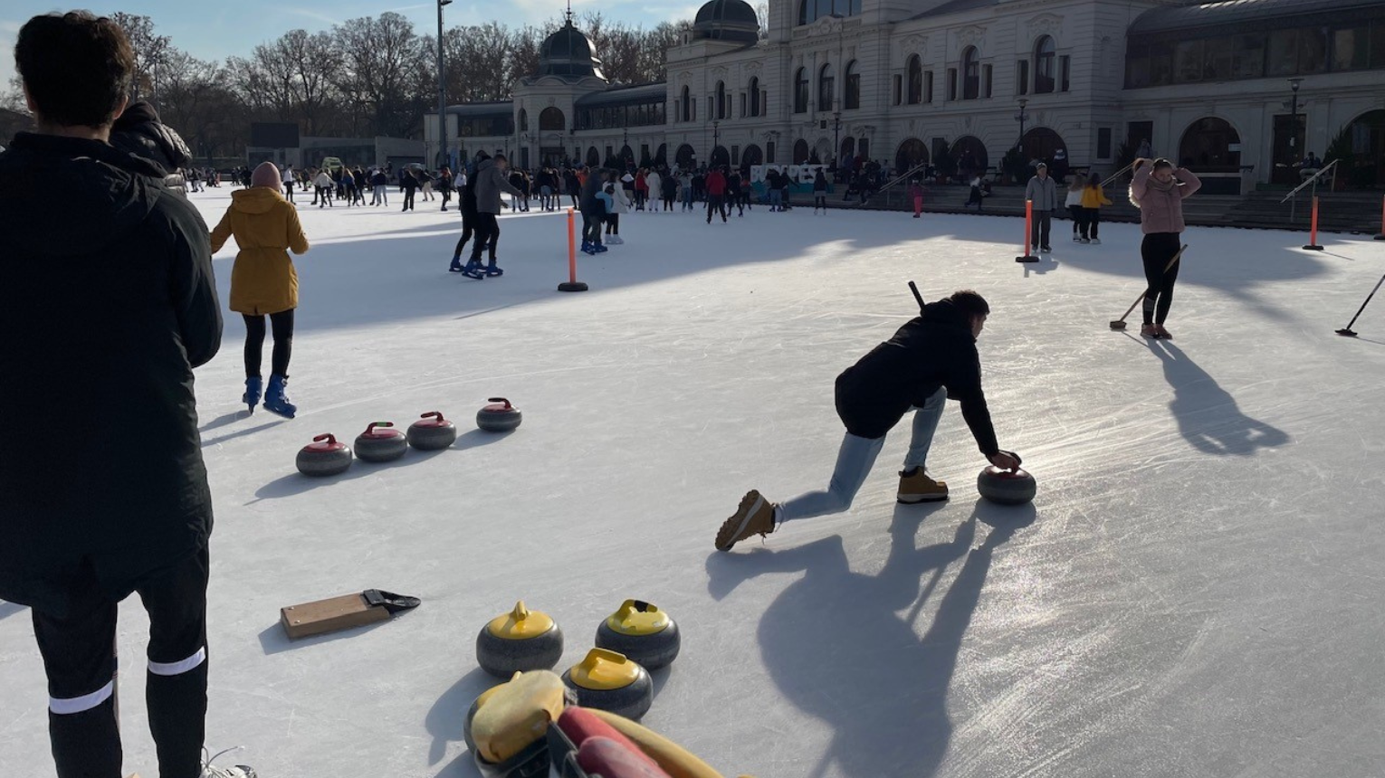 Curling cégeknek Budapesten 6