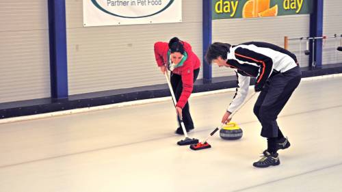 Curling verseny haverokkal 8 fő részére 1 pálya 2