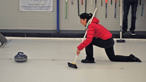 Curling verseny haverokkal 8 fő részére 1 pálya 4