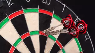 Kettesben Darts és koccintása Darts Terminal!(Pia benne van)