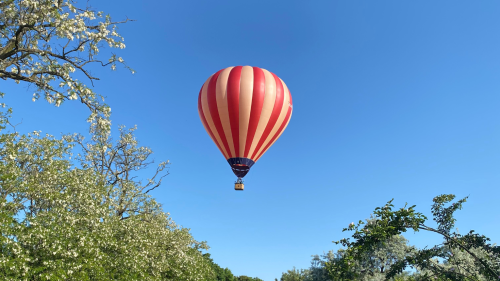 Égig érő közös kaland! - Családi hőlégballonos repülés Medvesalja tájain 2