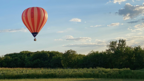 Égig érő közös kaland! - Családi hőlégballonos repülés Medvesalja tájain 1