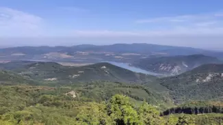 Falatozós,lazulós függőágyas piknik Dobogókőn kosár