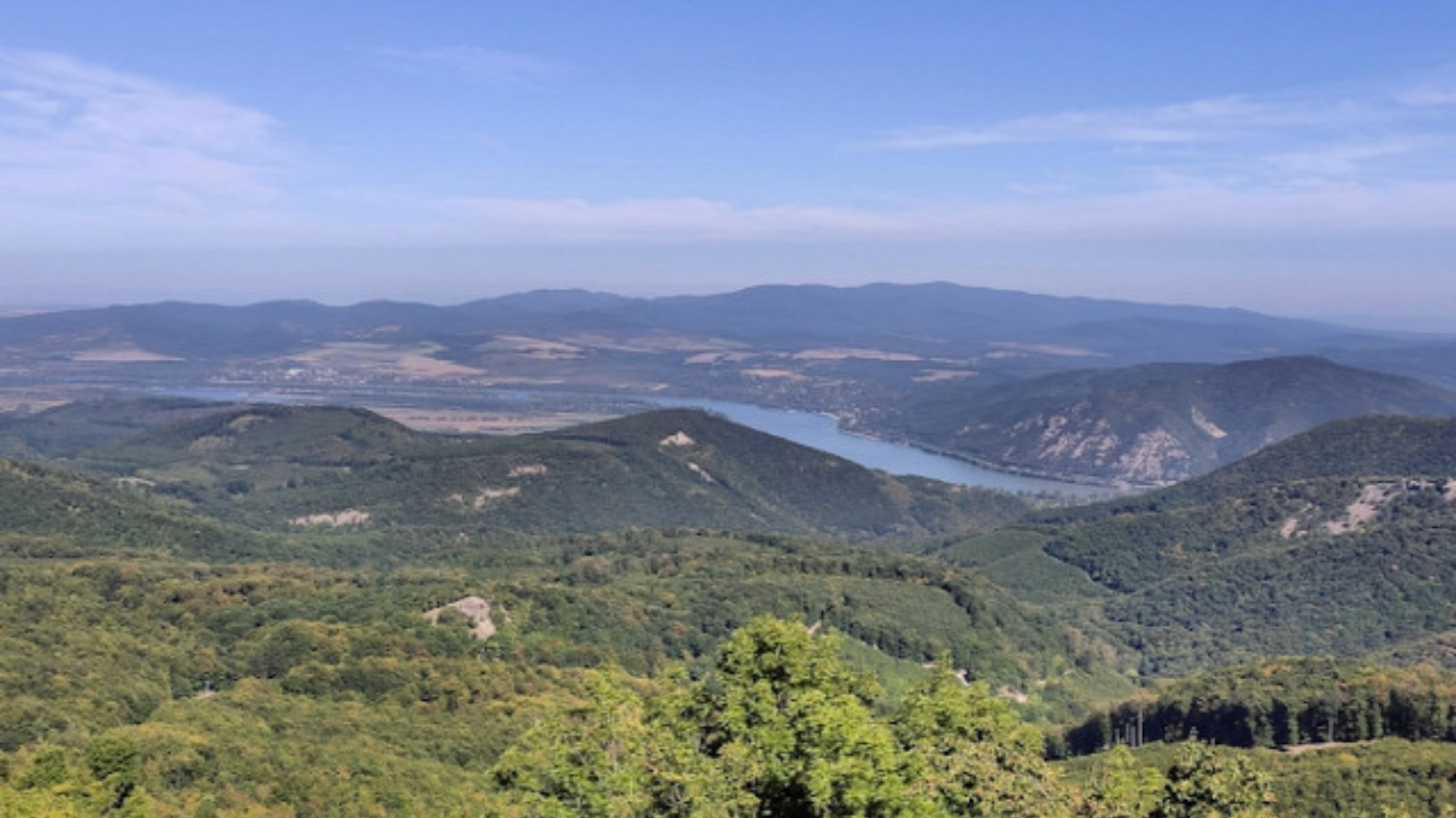 Falatozós,lazulós függőágyas piknik Dobogókőn 1