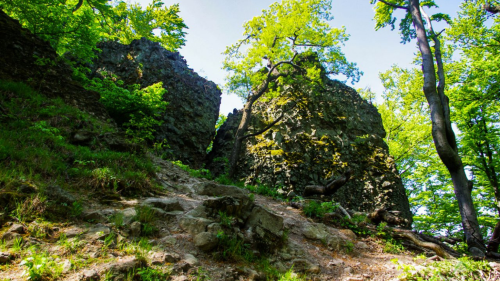 Romantikus Szikla piknik Dobogókőn 1