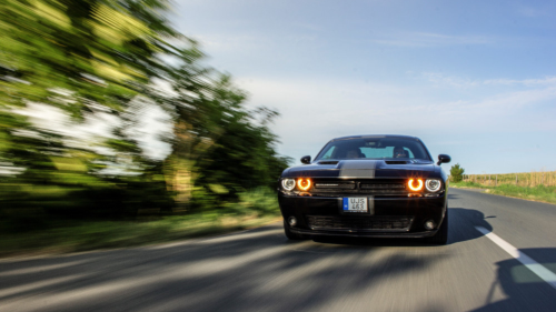 Vezess egy 5,7-es Hemi motoros Dodge Challengert Siófok 3