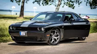 Vezess egy 5,7-es Hemi motoros Dodge Challengert Siófok kosár