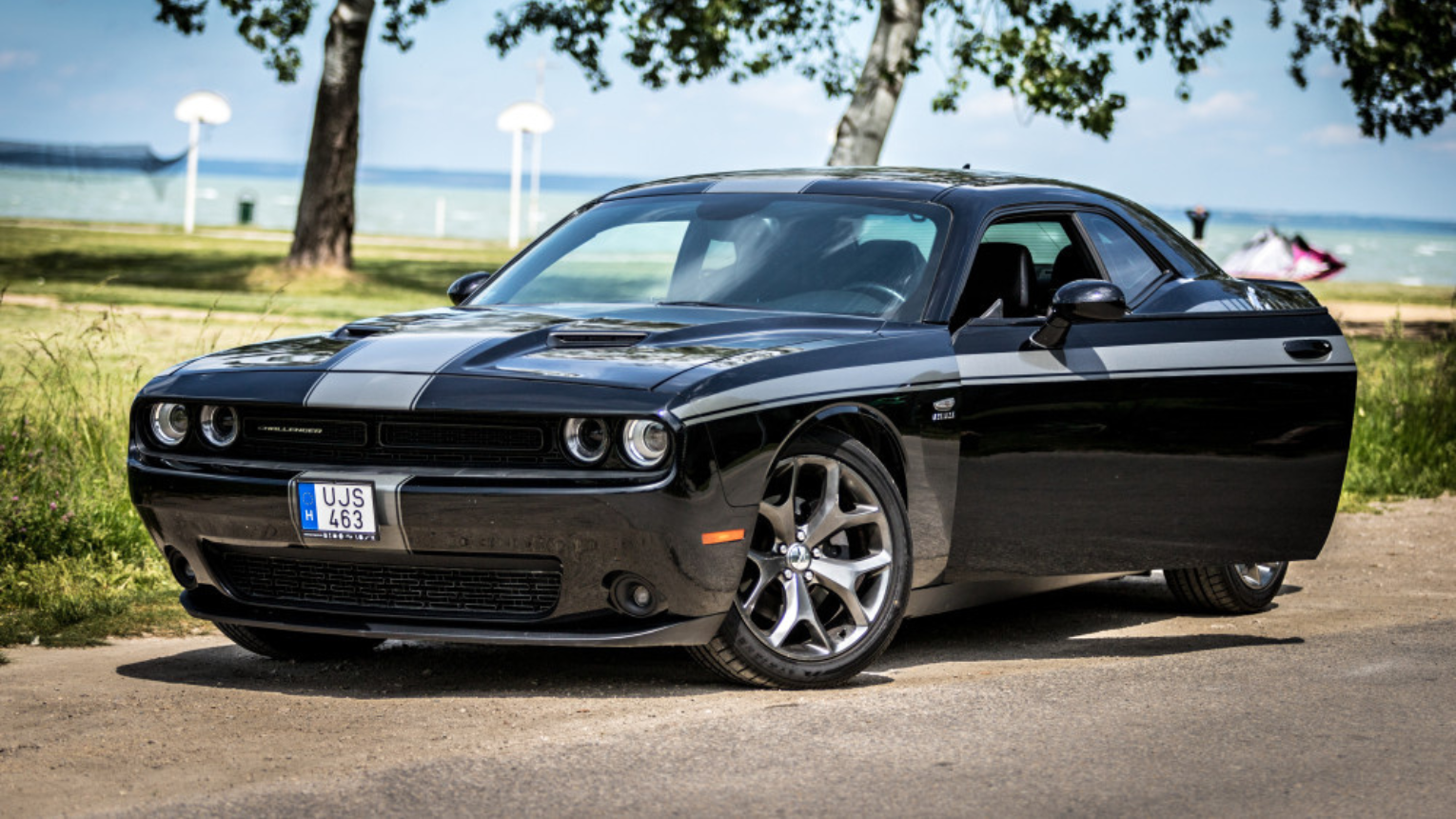 Vezess egy 5,7-es Hemi motoros Dodge Challengert Siófok 1