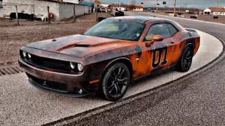 Dodge Challenger élményvezetés a Kakucs Ringen kosár