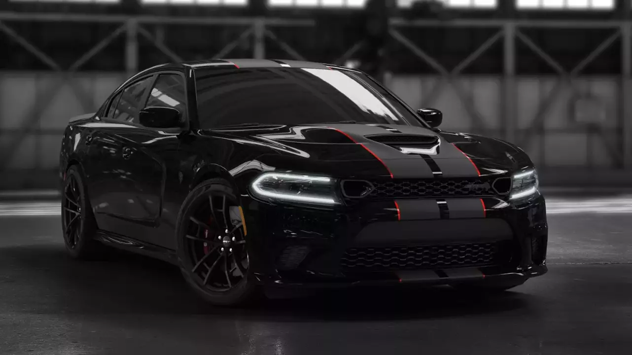 500 lovas Dodge Charger Bee SRT élményutazás fő kép