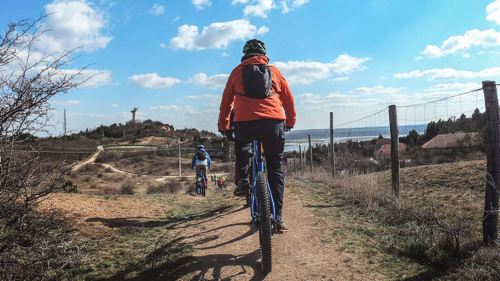 Elhajtási engedély Anyával, E-bike-on a Velencei-hegység ösvényein 2