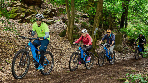 E-bike-on a Velencei-hegység ösvényein 6