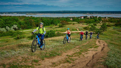 E-bike-on a Velencei-hegység ösvényein 1