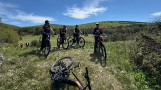 Vadregényben Apával! E-bike túra Lillafüredről, Bükki panorámakör