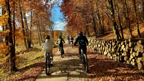 E-bike túra Lillafüredről, Bükki panorámakör 8