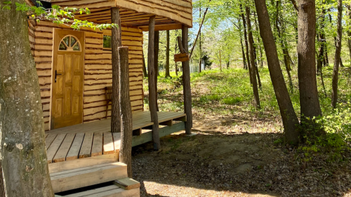 Romantikázás kettesben az El Parador Lombházban, az Őrségben 2