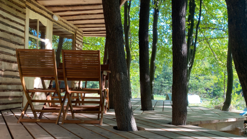 Romantikázás kettesben az El Parador Lombházban, az Őrségben 4