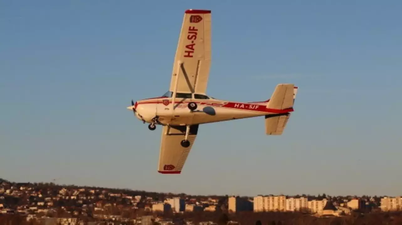 Budapesti városnézés repülővel 3 fő részére * fő kép